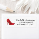 Search for heel return address labels High heels