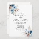 Search for boho shower wedding invitations Dusty blue