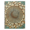 Search for sunflower notebooks Decorative