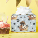 Search for boxer wrapping paper Birthday