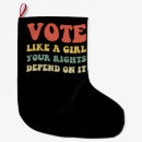 Search for political christmas stockings Democrat
