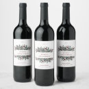 Search for christmas food drink labels Rustic