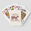 Search for california playing cards Souvenir