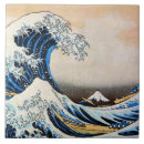Search for sea waves art tiles Japan