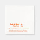 Search for fun cocktail wedding napkins Retro