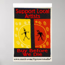Search for support your local art Small business