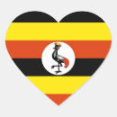 Search for flag of uganda stickers Country