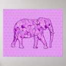 Search for purple elephant posters Elephants
