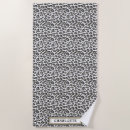 Search for leopard beach towels Elegant