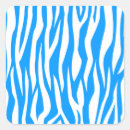 Search for zebra blue stickers Modern