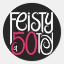 Search for 50th birthday designs stickers Fiftieth