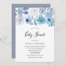 Search for blue grey baby shower invitations Elegant