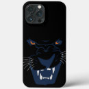 Search for panthers iphone cases Black panther
