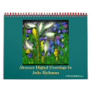 Search for abstract digital calendars Artistic
