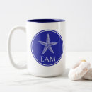 Search for two starfish Navy blue