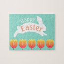 Search for easter bunny puzzles Tulips