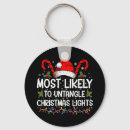 Search for party lights key rings Xmas