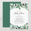 Search for olive baby shower invitations Gender neutral