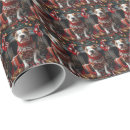 Search for pitbull christmas wrapping paper Pet