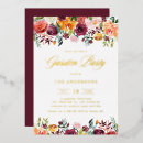 Search for fall thanksgiving invitations Floral