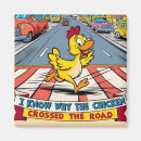 Search for cross magnets Chicken