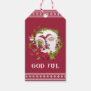 Search for christmas gnome gift tags Nordic