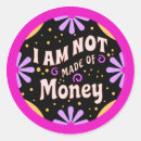 Search for funny money stickers Sarcastic