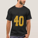 Search for number 40 tshirts Sports