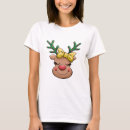 Search for reindeer womens tshirts Merry christmas