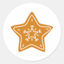Search for christmas cookie labels Star