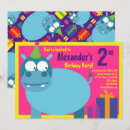Search for hippo birthday invitations Zoo