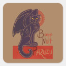 Search for vintage cat art stickers Retro