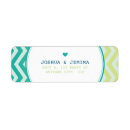 Search for classy return address labels Modern