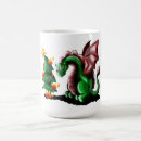 Search for christmas dragon mugs Red