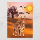 Search for wildlife wedding invitations Whimsical