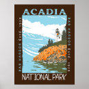 Search for maine lighthouse posters Acadia national park