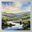Search for serene landscape posters Peaceful