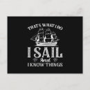 Search for needles postcards Sailing