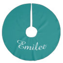 Search for teal tree skirts Xmas