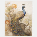 Search for peacock blankets Antique
