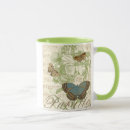 Search for butterfly design mugs Botanical