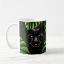 Search for black panther mugs Jungle