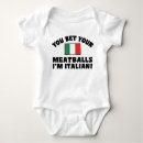 Search for nonna baby clothes Italian flag
