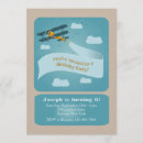 Search for vintage plane invitations Aircraft