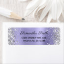 Search for glam return address labels Elegant