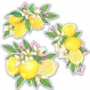 Search for big lemon stickers Floral