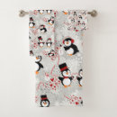 Search for black and white christmas bath towels Cute