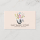 Search for daisy business cards Cooking