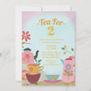 Search for tea for two invitations Whimsical