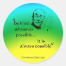Search for dalai lama stickers Buddhist